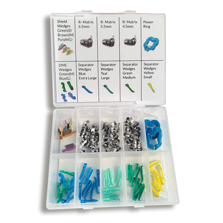 Two PowerRing and R-Matrix Kit