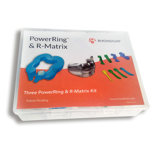 Three PowerRing and R-Matrix Kit